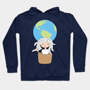 International Day of Democracy - The world has been a better place Hoodie